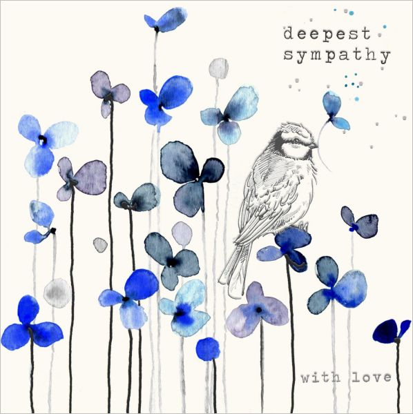 [AM-LB1540] Foil Card-Deepest Sympathy