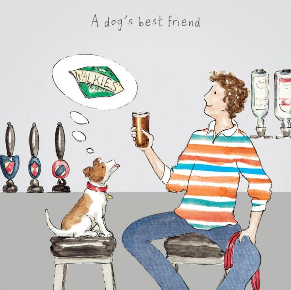 [AM-ATM1489] Card-Dog's Best Friend