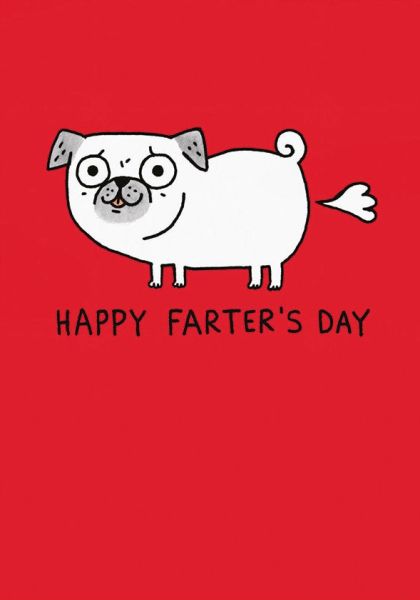 [OD-CFD-GE10465] Card-Happy Farters Day
