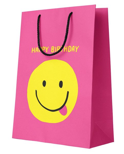 [OD-WBL-ASH9605] Gift Bag Large-Smiley Face