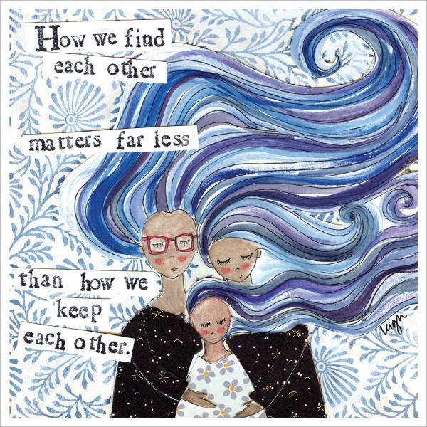 [CG-C-SQ044] Card-Keep Each Other