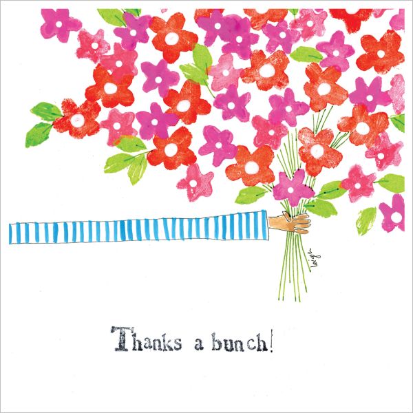 [CG-C-SQ049] Card-Thanks A Bunch