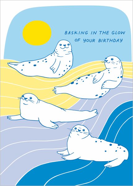 [GT-C-BD449] Card-Seal Bday