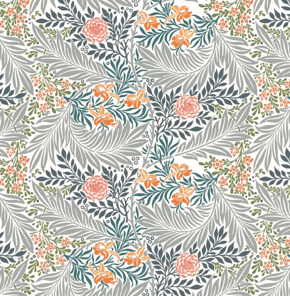 [MC-C-WM-VE049] William Morris Card-Larkspur