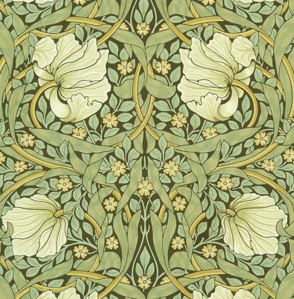 [MC-C-WM-VE052] William Morris Card-Pimpernel