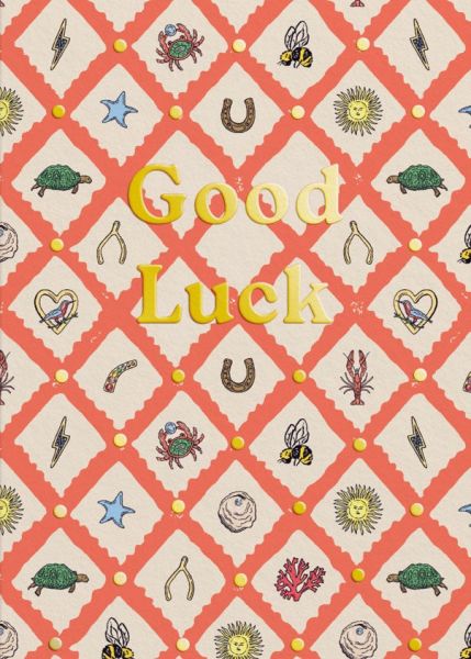 [CK-C-11529] Cath Kidston Card-Good Luck Charms