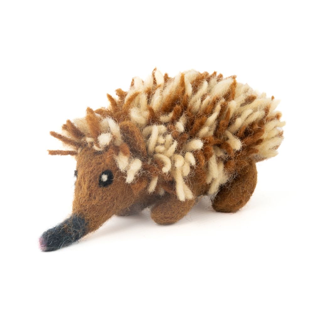 [GI-EC-AA004] Handmade Felt Echidna