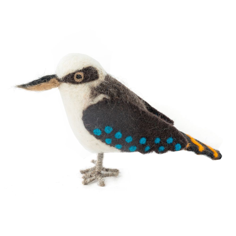 [GI-EC-BA001] Handmade Felt Kookaburra