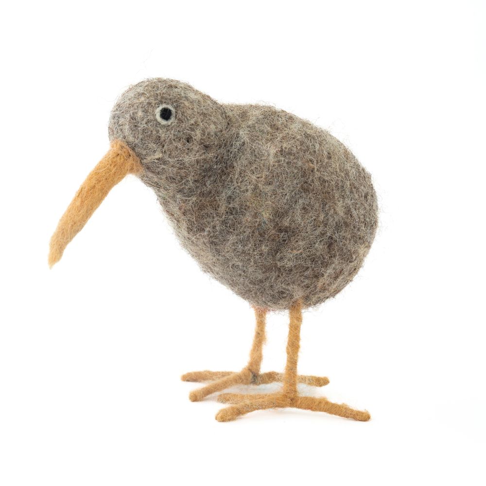 [GI-EC-BN001] Handmade Felt NZ Kiwi