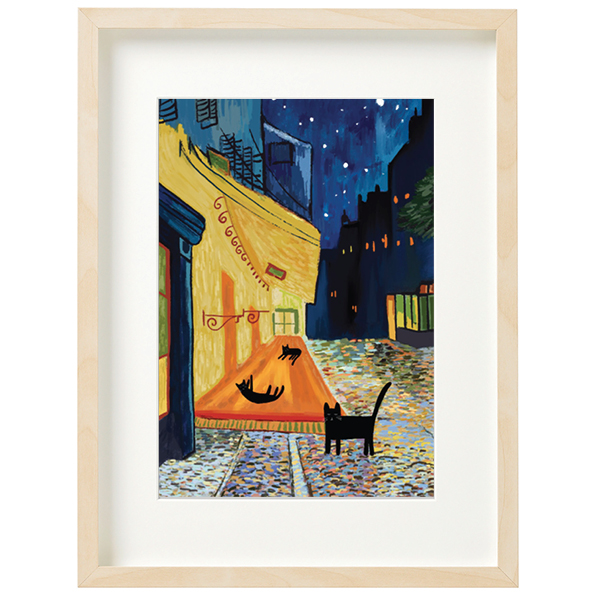 [NG-LW-059] Art Print-Vincat Terrace