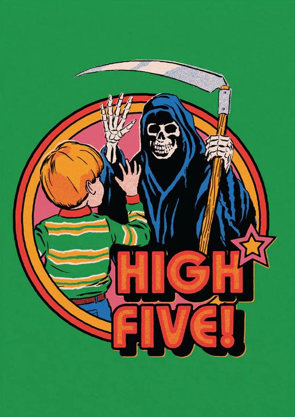 [OD-C-SRH9535] Card-High Five