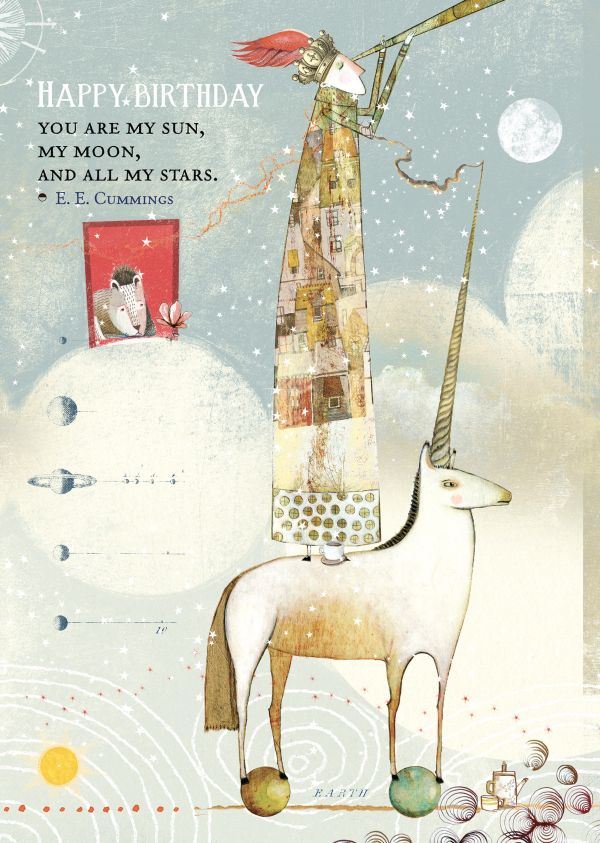 [SB-C-579] Card-All My Stars