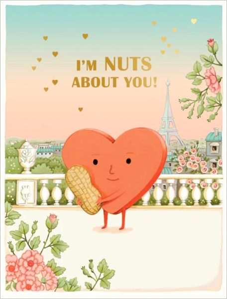 [JJ-C-133] Foil Card-Nuts about You
