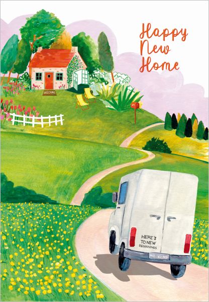 [RD-C-HM107] Card-New Home Country