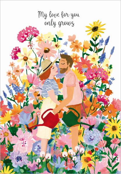 [RD-C-LV058] Card-Love Grows