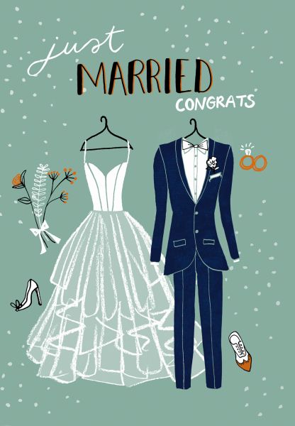 [RD-C-WD011] Card-Wedding Couple