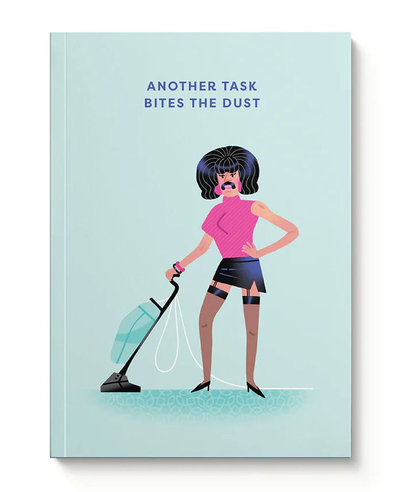 [OD-SN-OD-3-A5-11879] A5 Smooth Soft Cover Notebook-Freddie Mercury 