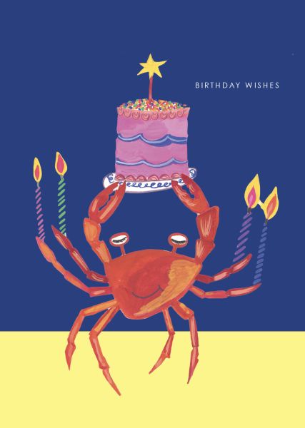 [HC-C-435] Card-Crab and Cake