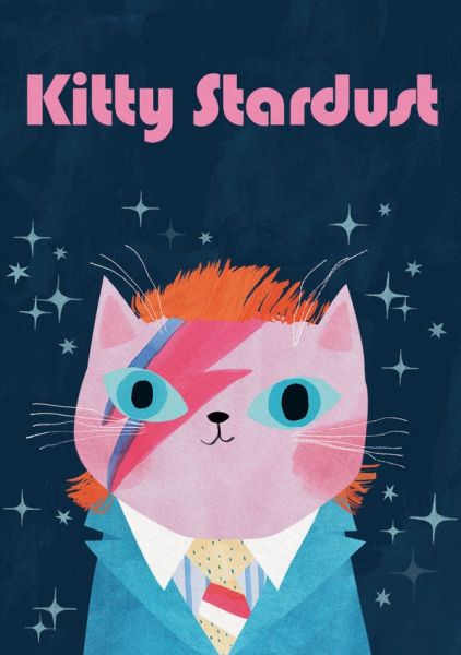 [OD-C-ARZ11969] Card-Kitty Stardust