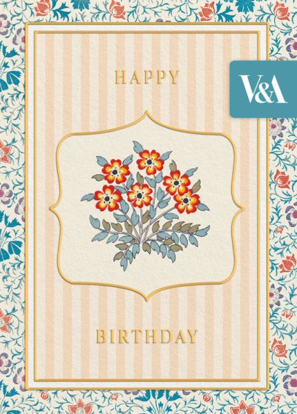 [OD-C-VA12608] Foil Card-Garden Flower