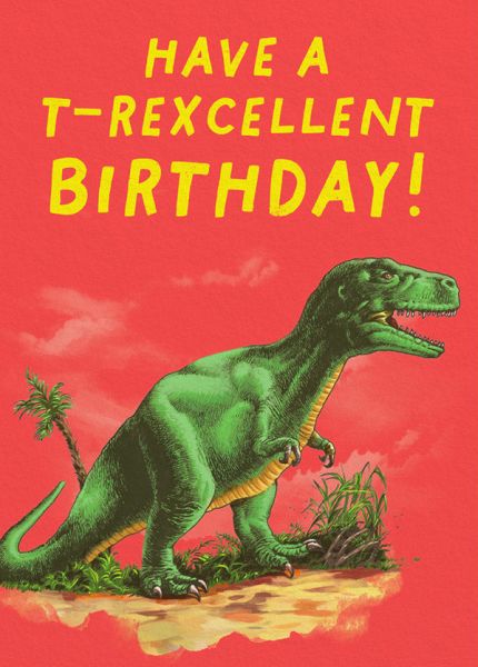 [OD-C-NHM12345] Card-T-Rex