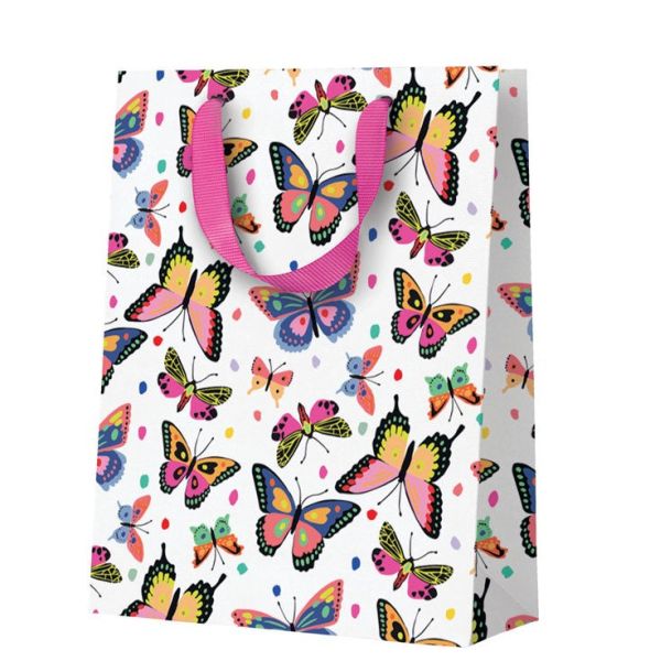 [OD-WBM-HAR12137] Gift Bag Medium-Butterfly