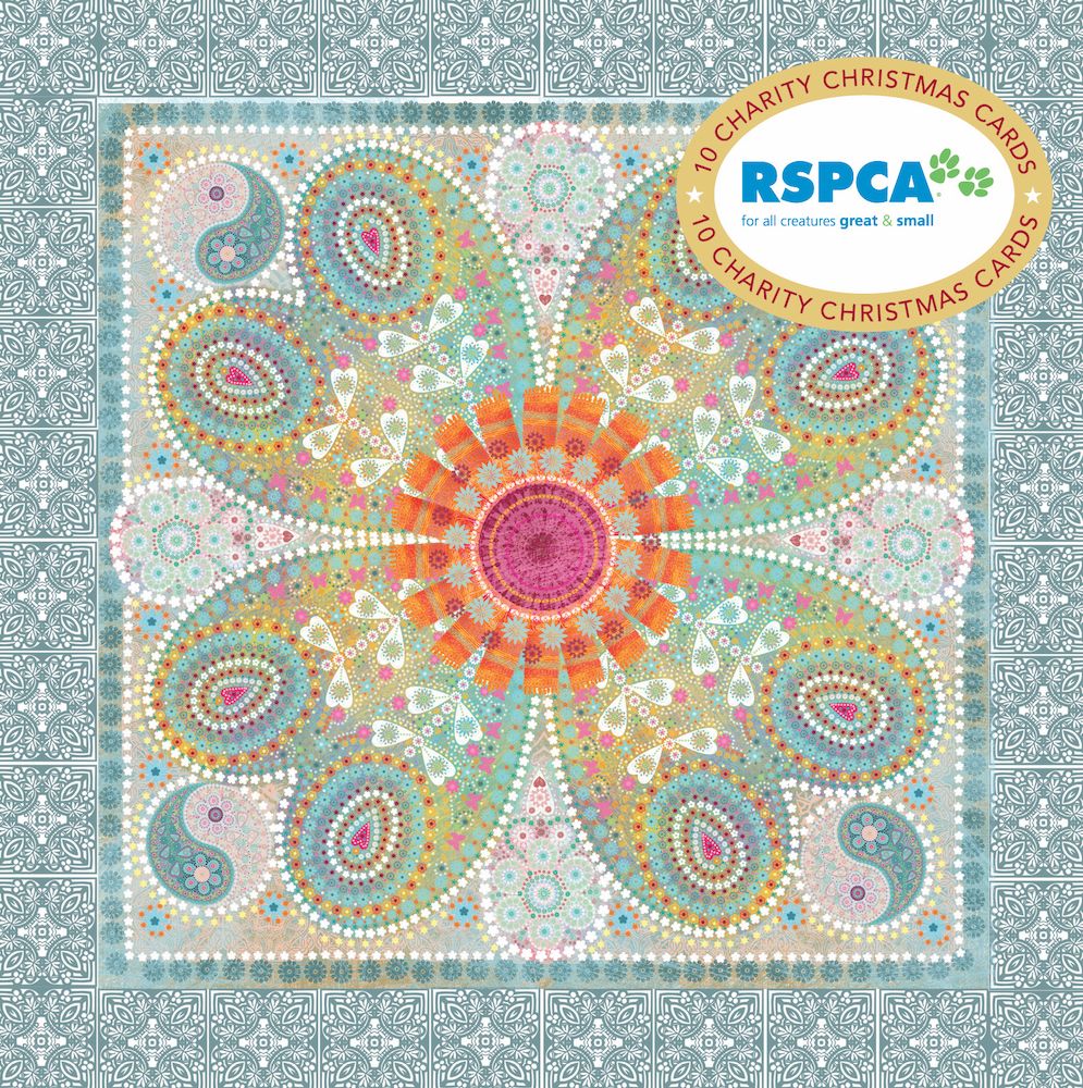 [VE-XCP25006] Christmas Card Wallet-RSPCA-Christmas Heart