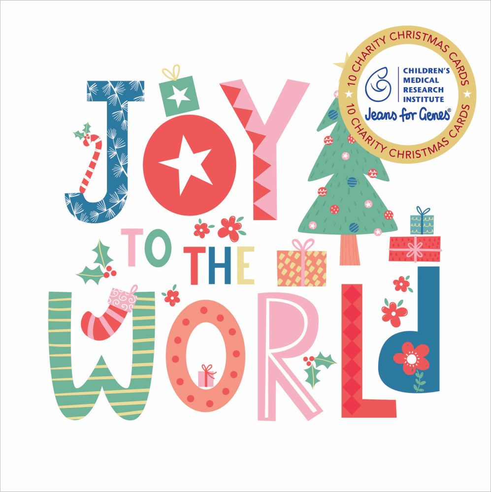 [VE-XCP25023] Christmas Card Wallet-CMRI-Joy To The World