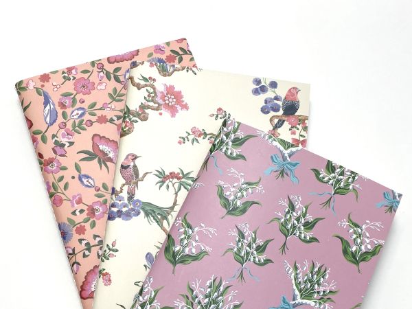 [CK-SN-5-A6-S-0021-GB] Cath Kidston A6 Notebook Set No.2