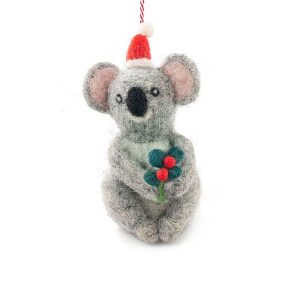 [GI-XD-DAUA007] Charity Decoration-Felt Koala Khloe