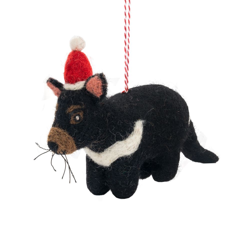 [GI-XD-DAUA008] Charity Decoration-Felt Tassie Devil Dave