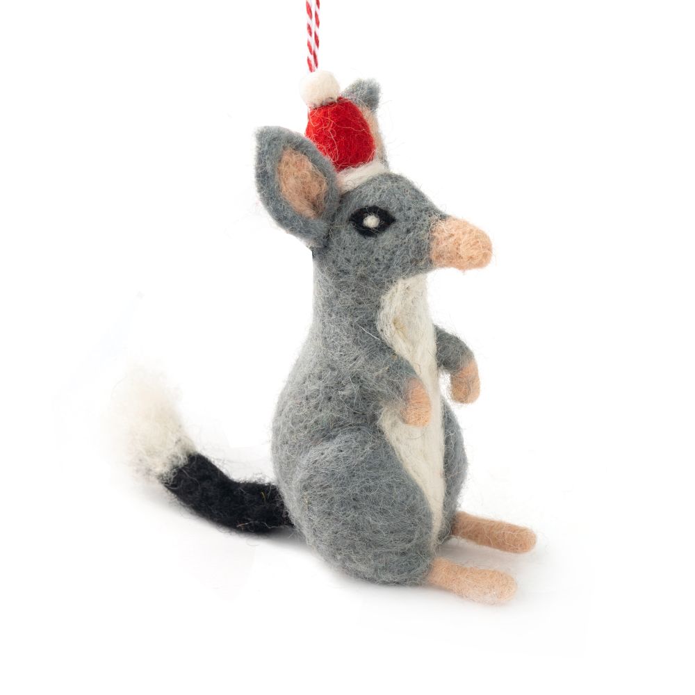 [GI-XD-DAUA010] Charity Decoration-Felt Bilby Beau