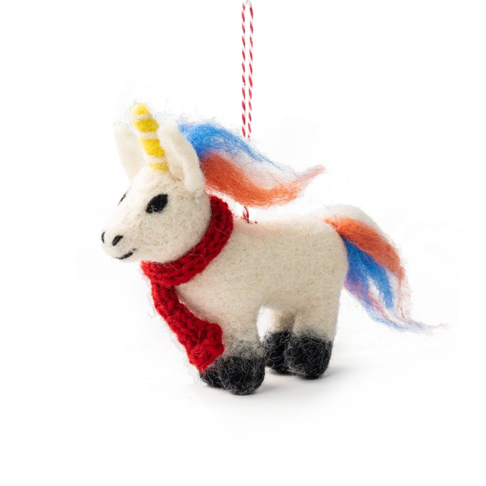 [GI-XD-DUC001] Charity Decoration-Felt Unicorn Uma