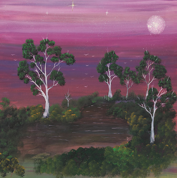 [AB-C-LA002] Card-River and Land