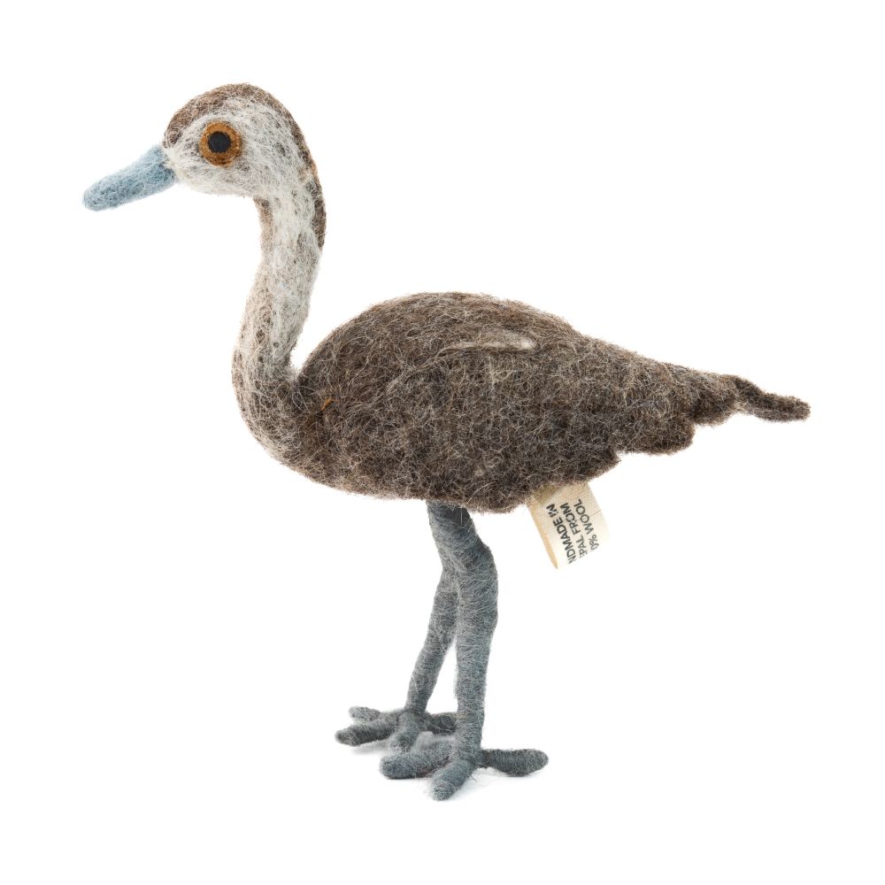 [GI-EC-BA007] Handmade Felt Emu
