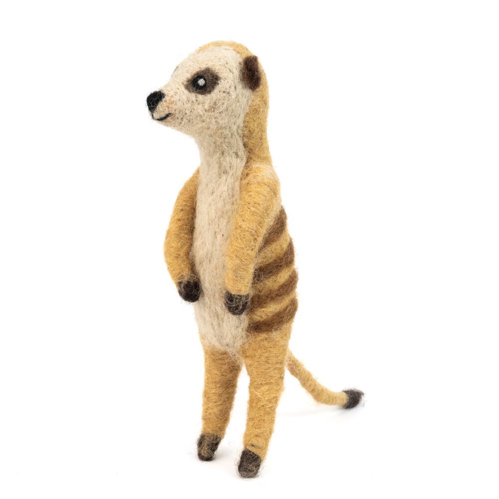 [GI-EC-AW001] Handmade Felt Meerkat