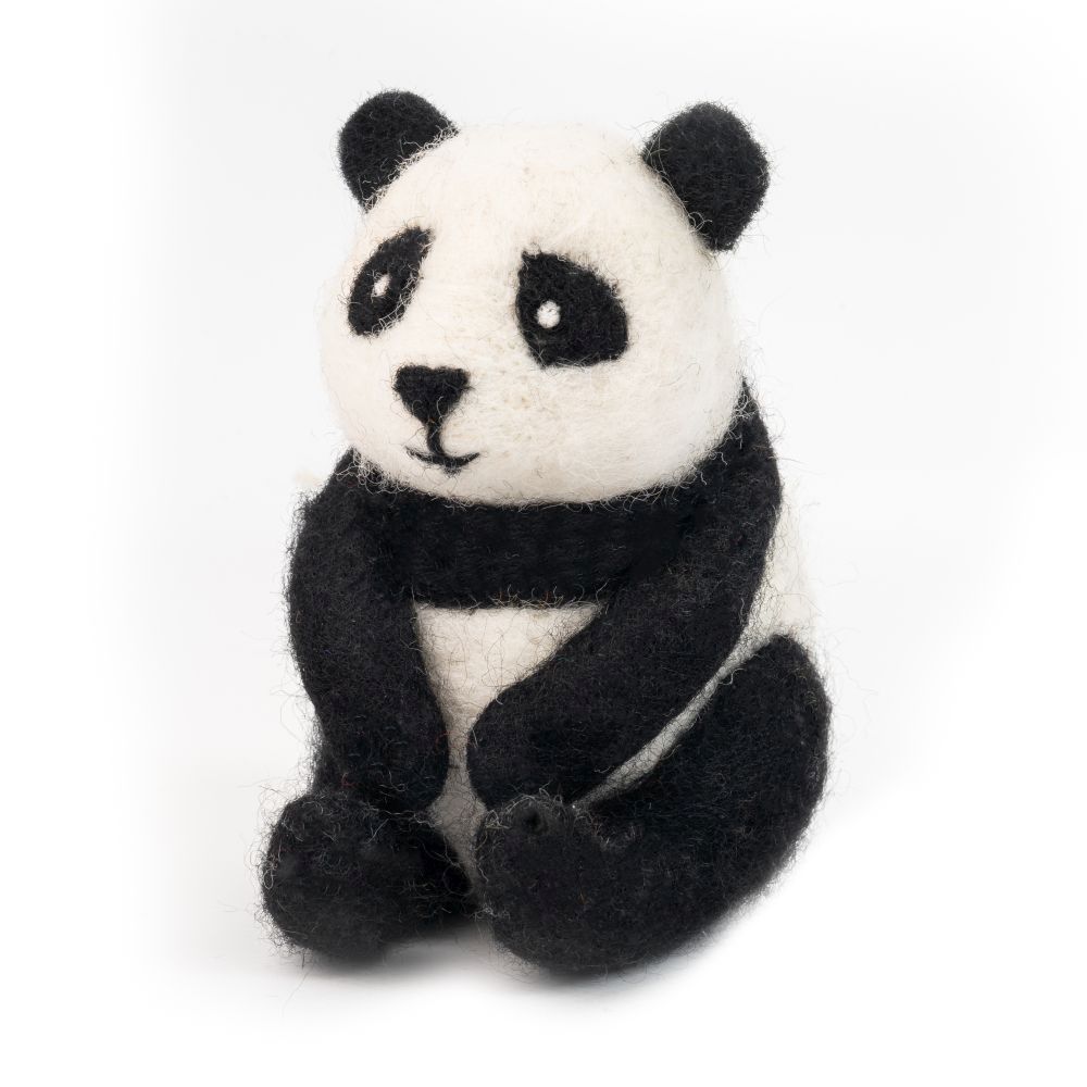 [GI-EC-AW002] Handmade Felt Panda