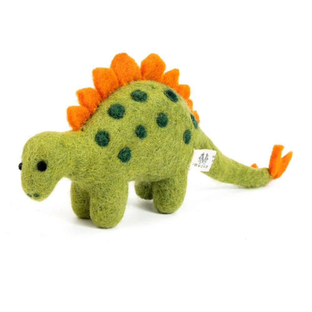 [GI-EC-AO002] Handmade Felt Dinosaur