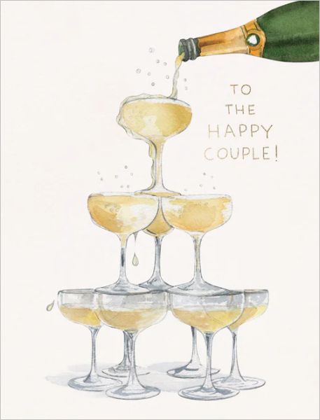 [EF-C-SP0573] Foil Card-Champagne Tower
