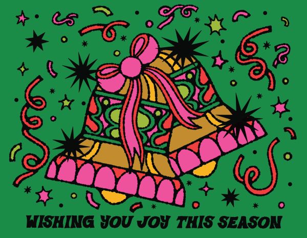 [RC-XC-PER3148] Card-Wishing Joy
