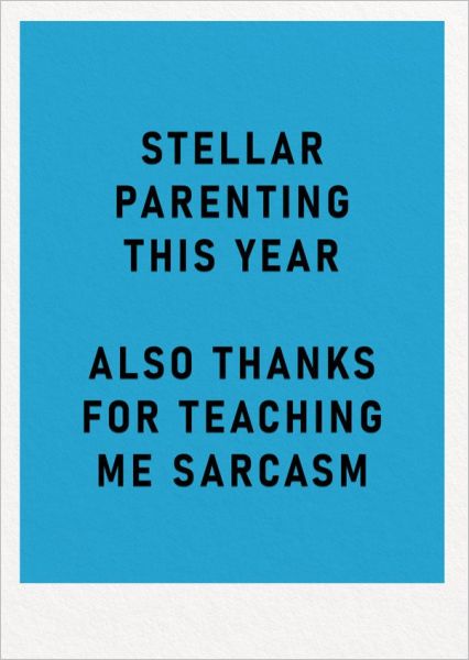 [OD-C-OD10806] Card-Stellar Parenting