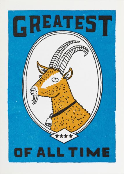 [AV-C-QP724] Card-Greatest Of All Time
