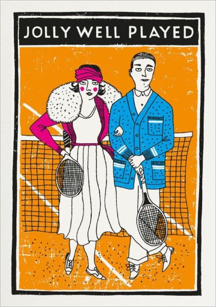 [AV-C-QP725] Card-Anyone For Tennis