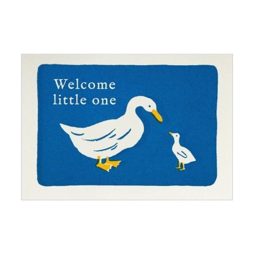 [AV-MC-AP369] Mini Card-Welcome Little One