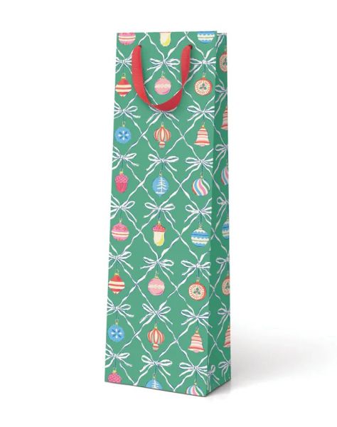 [OD-XWBB-ET12271] Gift Bag Bottle-Christmas Baubles