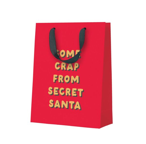 [OD-XWBM-OD12265] Gift Bag Medium-Some Crap From Secret Santa