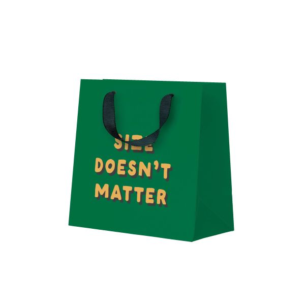 [OD-XWBS-OD12264] Gift Bag Small-Size Doesn't Matter