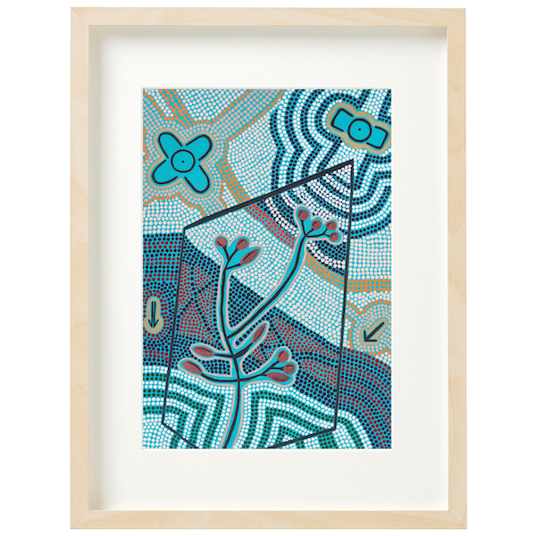 [AB-LW-AB009] Art Print-Hunting and Gathering