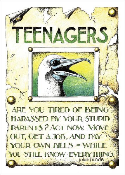 [SI-C-035] Card-Teenagers