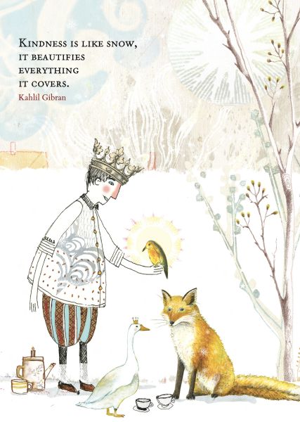 [SB-C-365] Card-Kindness